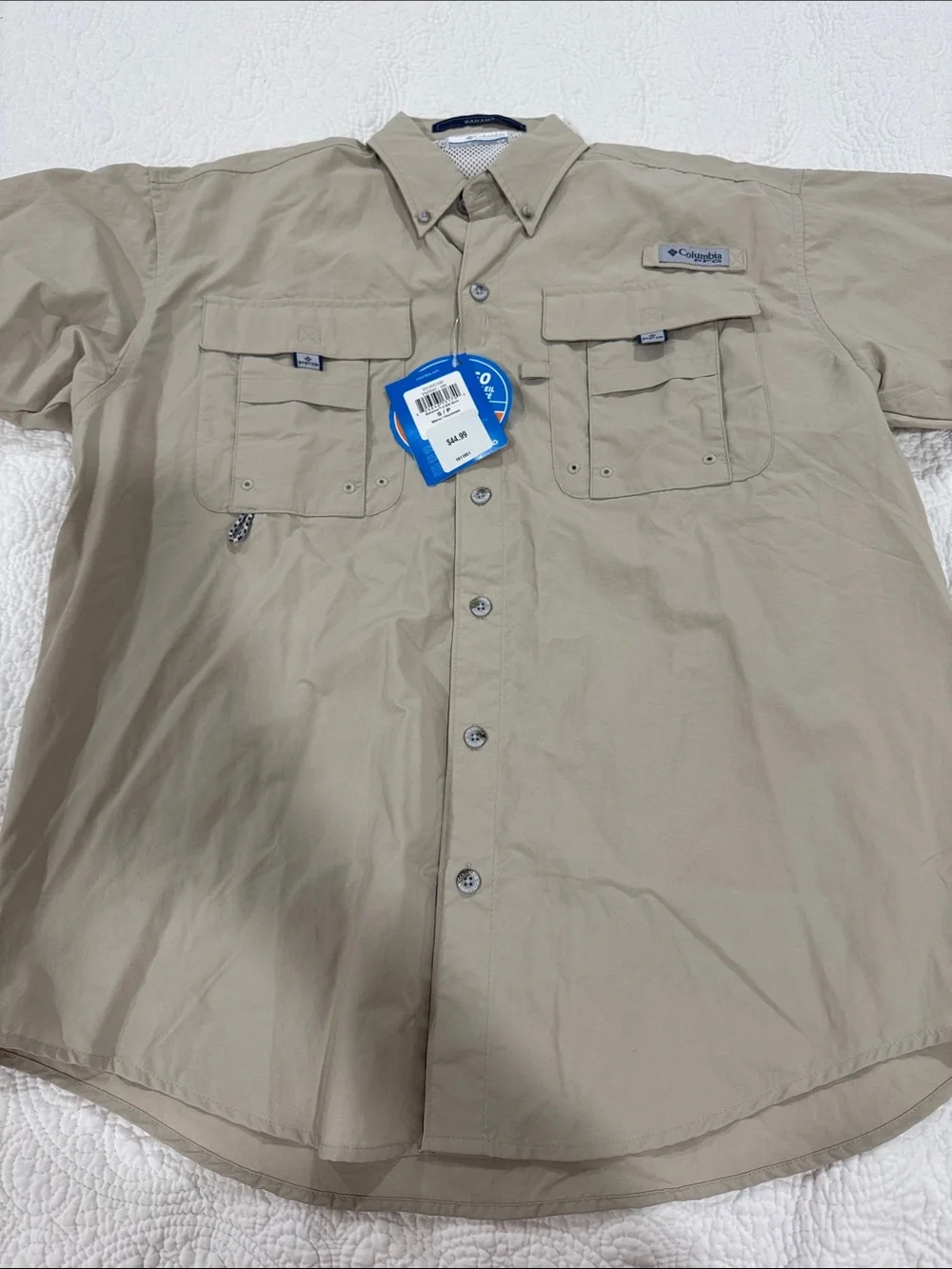 Columbia Men’s Bahama II Shirt Jacket - Khaki/Tan